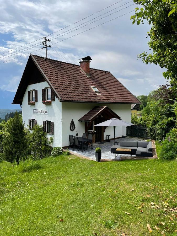 Sapplalm Villa Millstatt Exterior foto