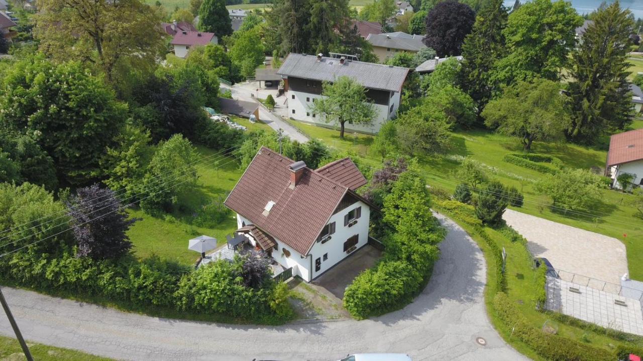 Sapplalm Villa Millstatt Exterior foto