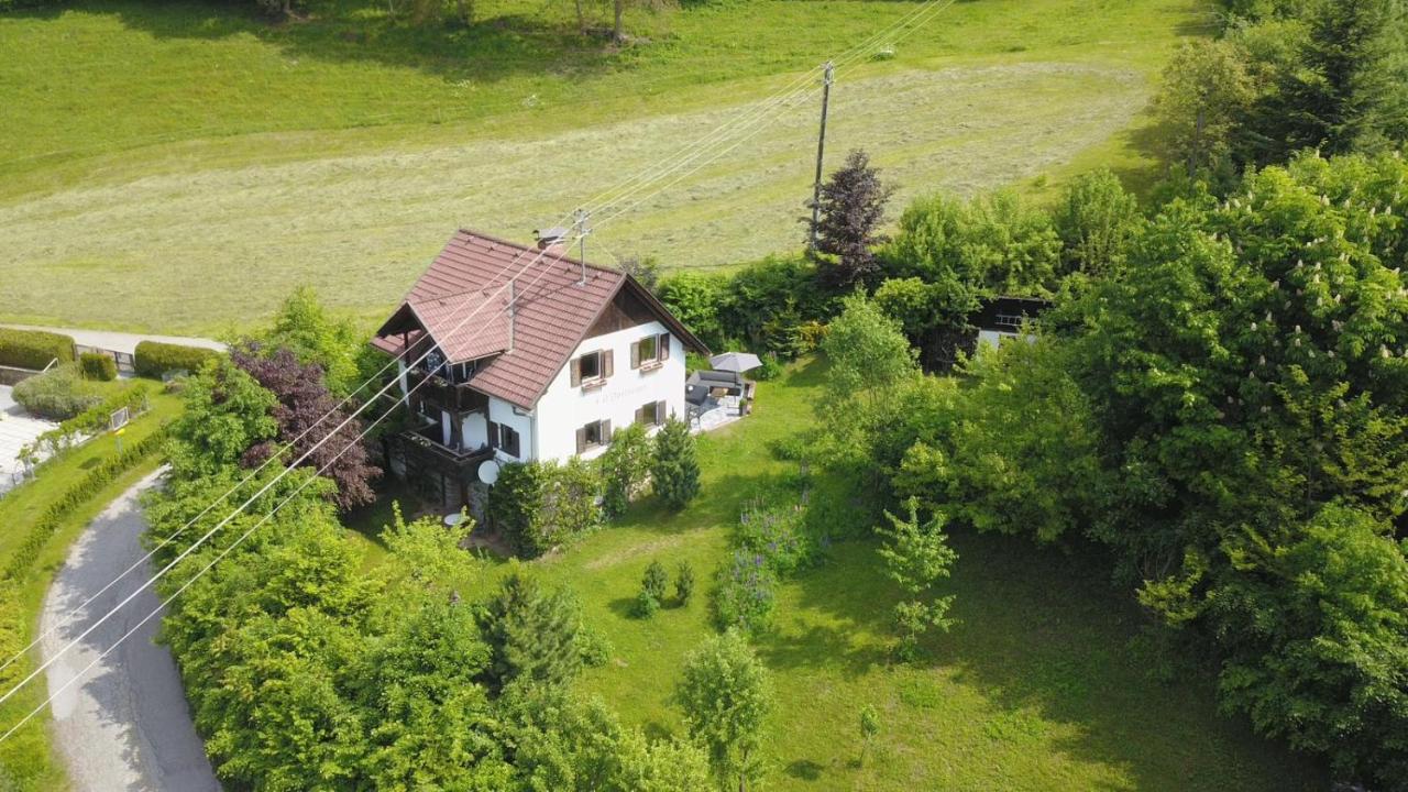 Sapplalm Villa Millstatt Exterior foto