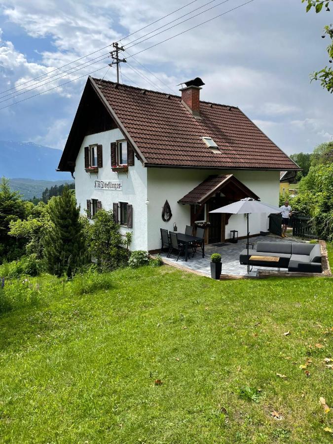 Sapplalm Villa Millstatt Exterior foto
